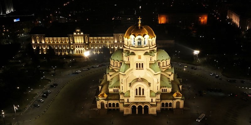 Alexander Nevsky Cathedral, Sofia